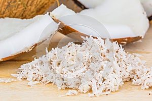 Coconut Flesh and Grated Coconut III