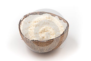 Coconut Flour in a bowl