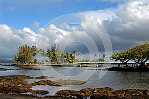 Coconut Island on Big Island