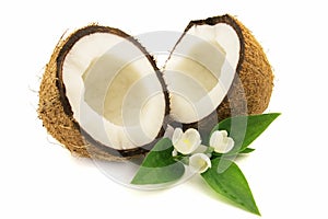 Coconut with jasmine