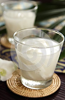 Coconut juice