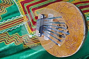 Coconut Kalimba Thumb Piano