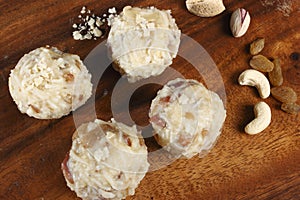 Coconut Laddu from India