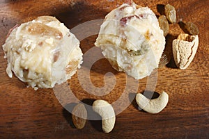 Coconut Laddu from India