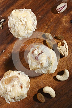 Coconut Laddu from India