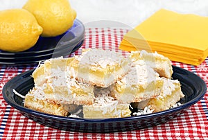 Coconut Lemon Bars