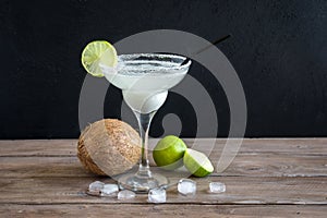 Coconut Margarita Cocktail