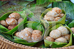 Coconut milk mix with powder