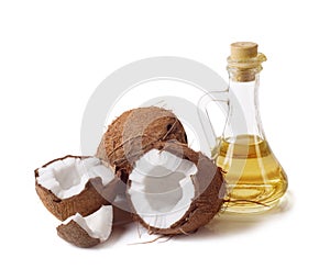 Coconut and oil