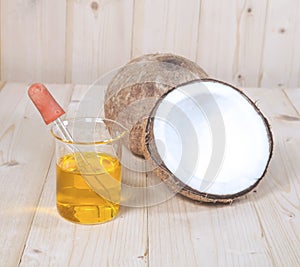 Coconut oil for alternative