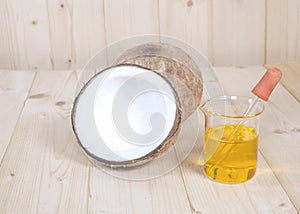 Coconut oil for alternative