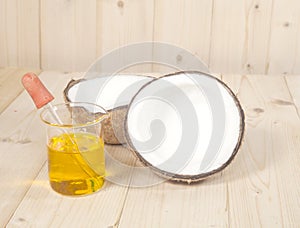 Coconut oil for alternative