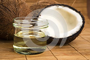 Coconut oil for alternative therapy