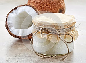 Coconut oil