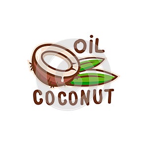 Coconut oil logo