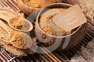 Coconut palm sugar