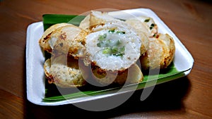 Coconut Pudding Kanom Krok photo