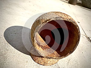 Coconut shell