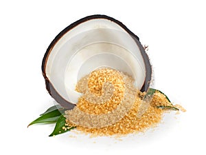 Coconut sugar photo