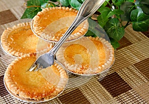Coconut Tarts