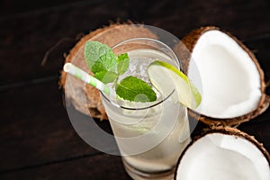 Coconut water drink