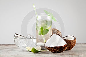 Coconut water drink