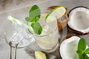 Coconut water drink