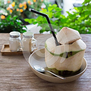 Coconut water drink