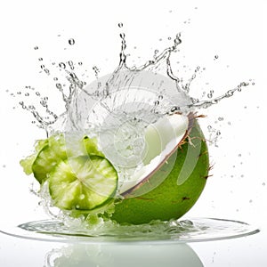 Coconut Water Splash: A Toning Technique Inspired By Arnoldo Pomodoro