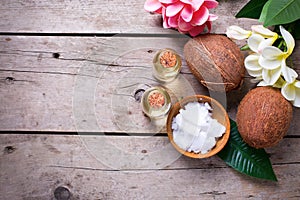 Coconuts and coconut oil