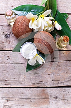 Coconuts, coconut oil and milk
