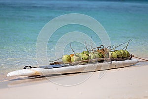 Coconuts for sale