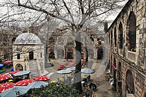 Cocoon caravanserai