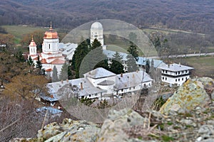 Cocos Monastery in Dobruja, Romania photo