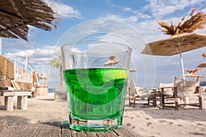 Coctail on the beach