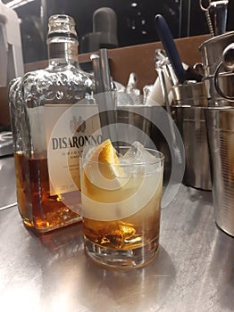 Coctails disaronno drinks