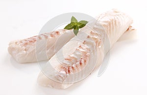 Cod fillet photo