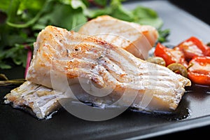 Cod fillets