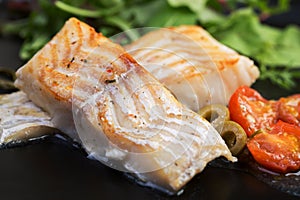 Cod fillets