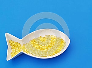 Cod liver fish oil