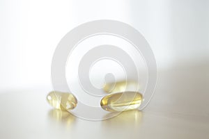 Cod liver fish oil omega 3 6 9 capsule
