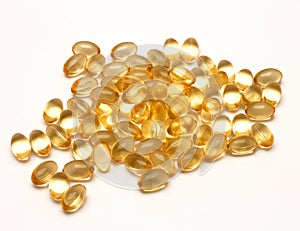 Cod liver oil.