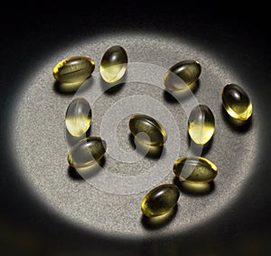 Cod liver Oil Capsules