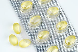 Cod Liver Oil Capsules