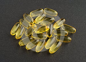 Cod Liver Oil Capsules