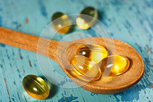 Cod Liver Oil Capsules