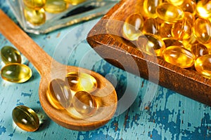 Cod Liver Oil Capsules