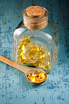 Cod Liver Oil Capsules