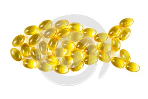 Cod Liver Oil Capsules, Omega 3, Vitamin D