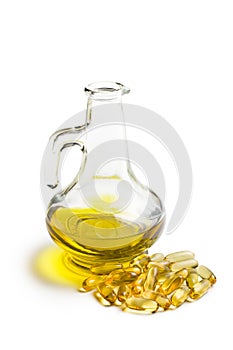 Cod liver oil. Gel capsules